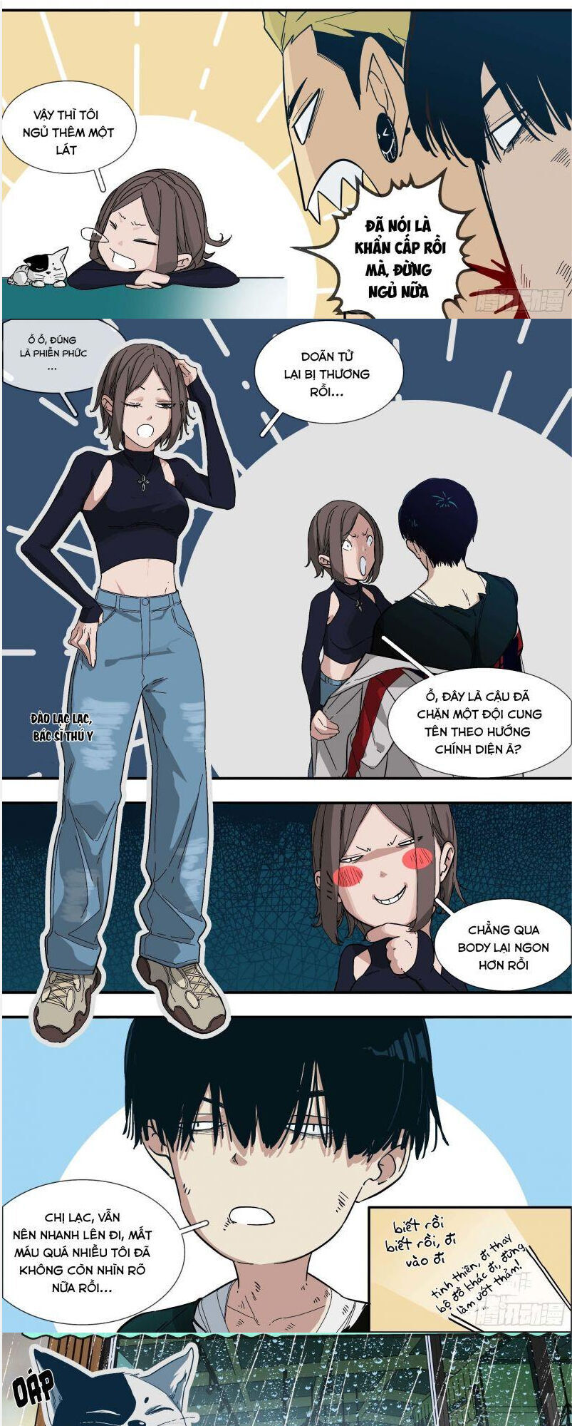 Ô Nha Chapter 40 - 4