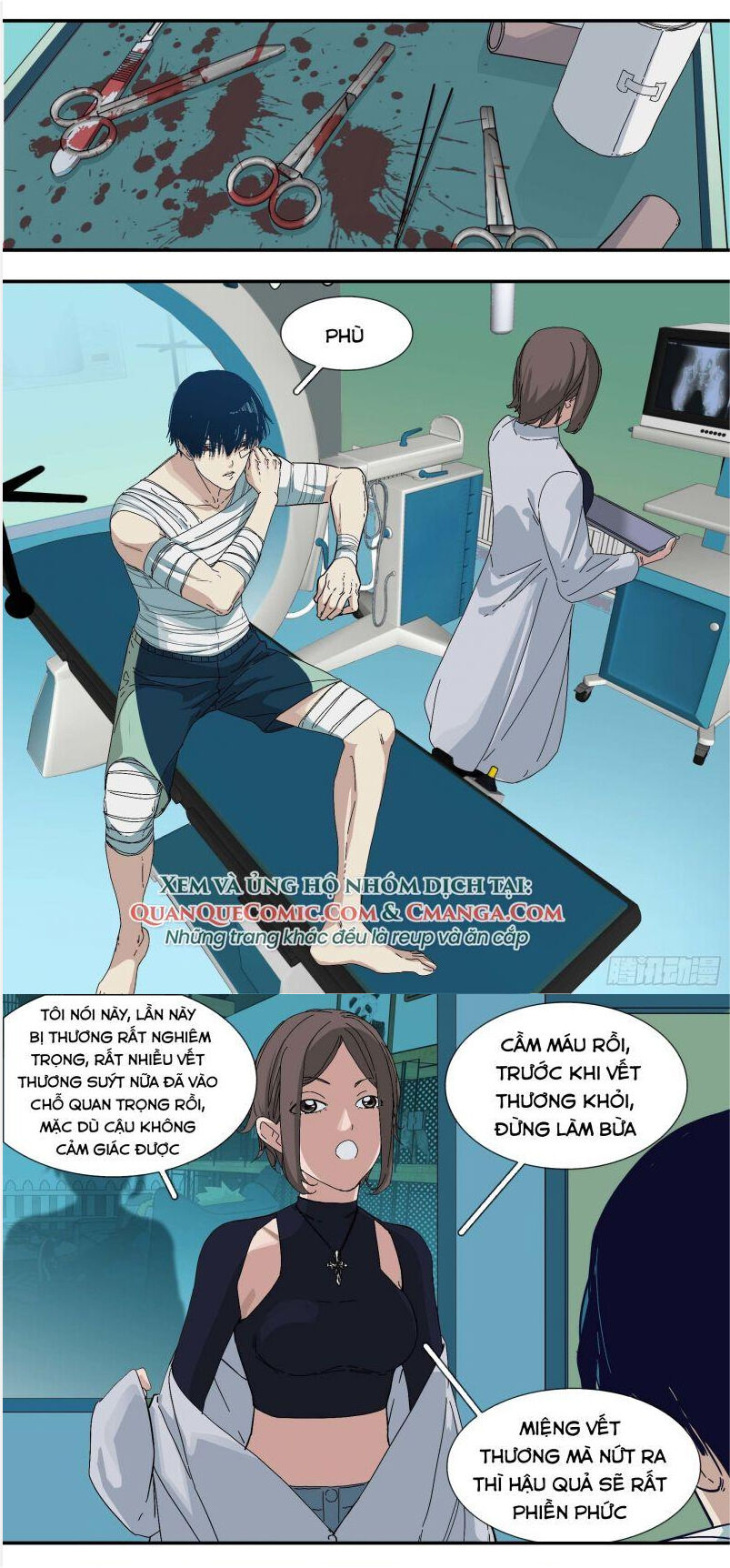 Ô Nha Chapter 40 - 6