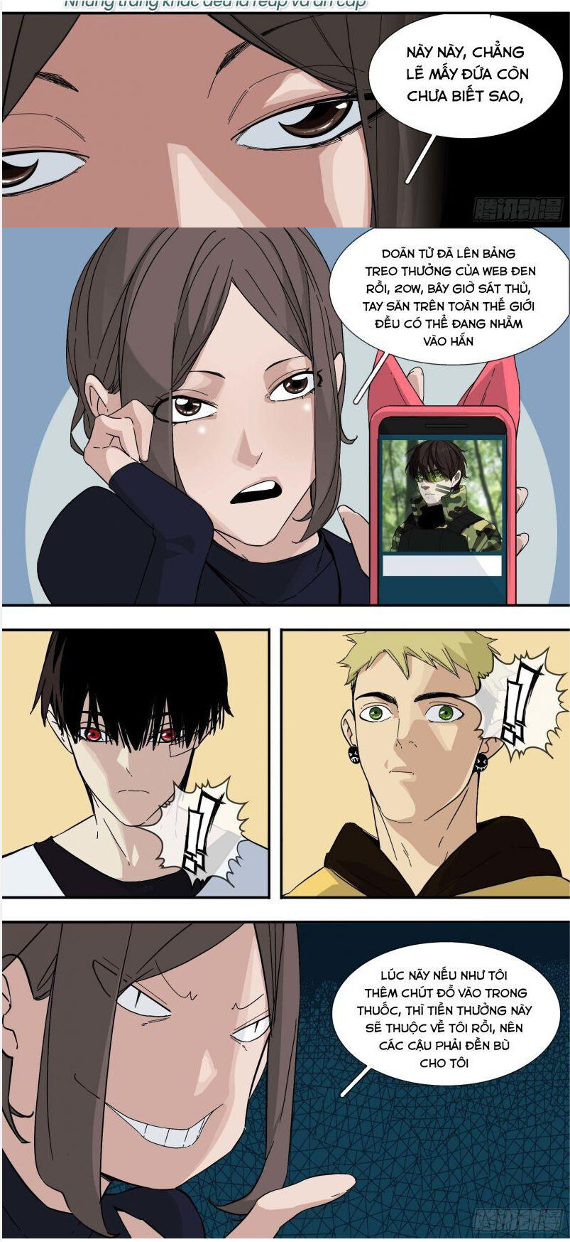 Ô Nha Chapter 40 - 9