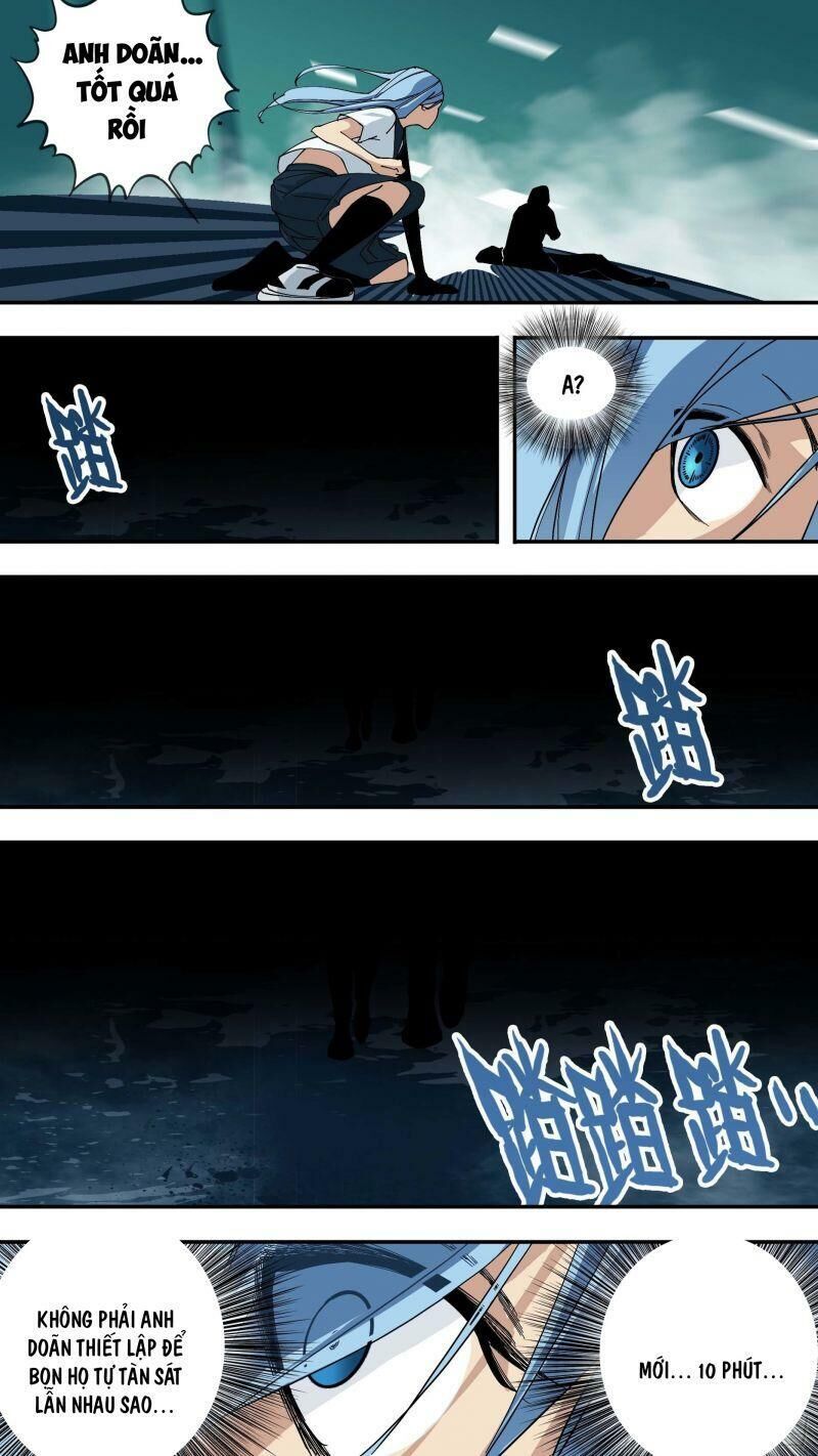 Ô Nha Chapter 64 - 16