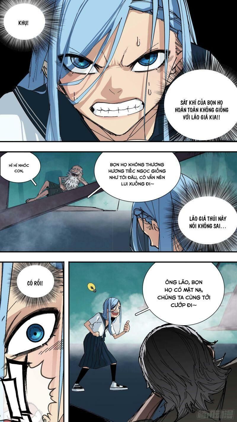 Ô Nha Chapter 65 - 11