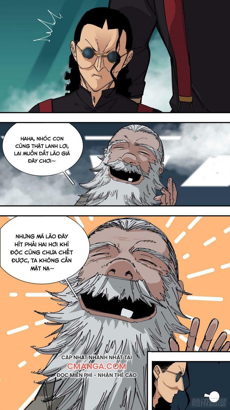 Ô Nha Chapter 65 - 12