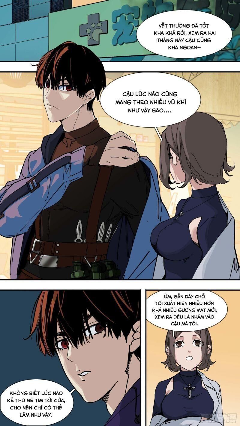 Ô Nha Chapter 45 - 8