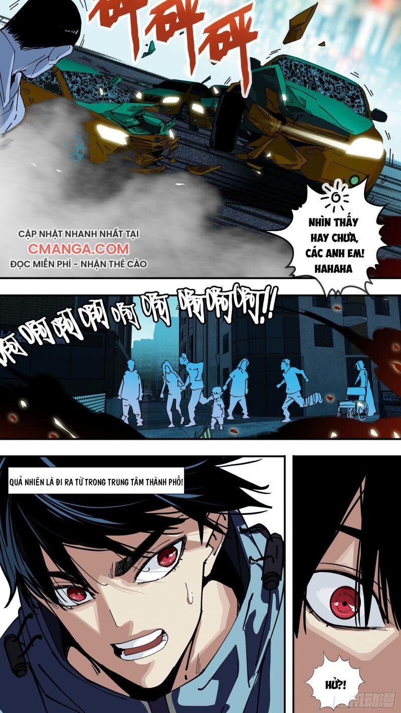 Ô Nha Chapter 47 - 13