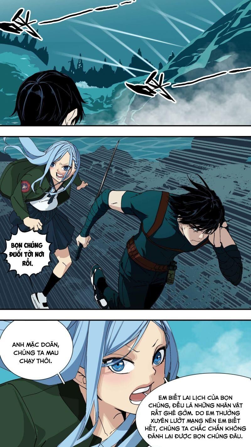 Ô Nha Chapter 53 - 13