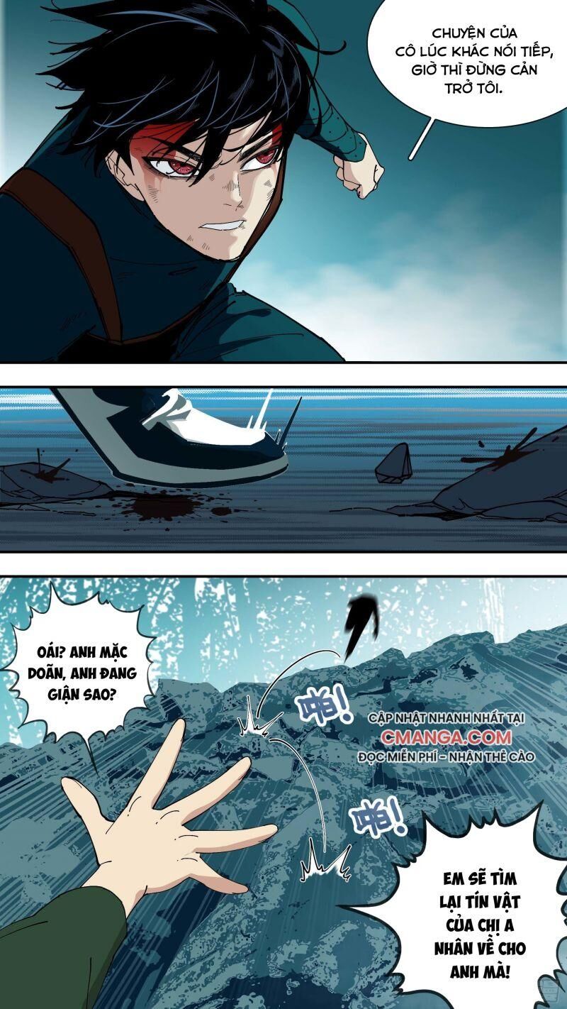 Ô Nha Chapter 53 - 14