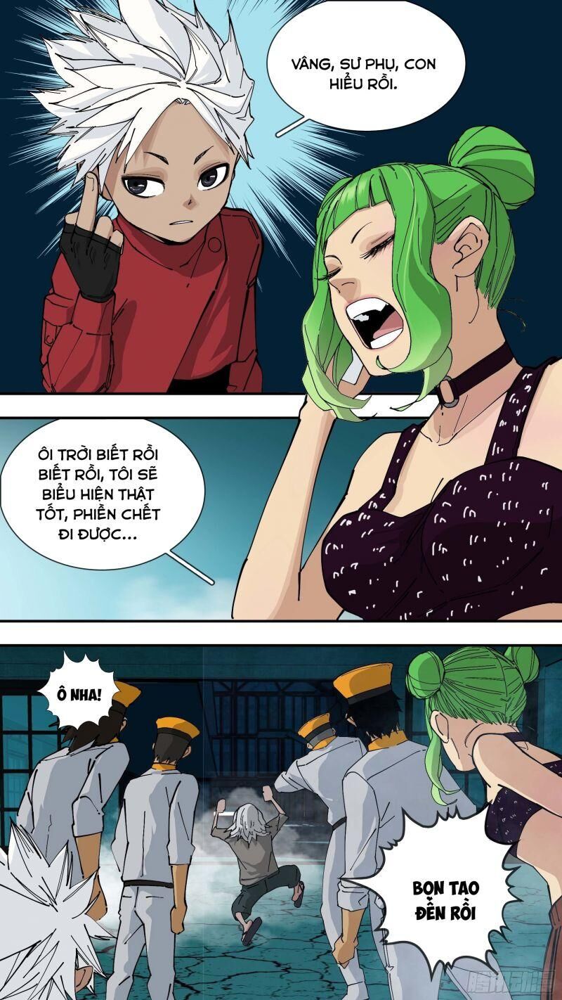 Ô Nha Chapter 54 - 7