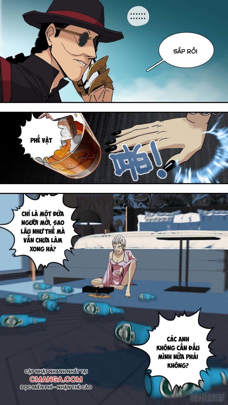 Ô Nha Chapter 54 - 9