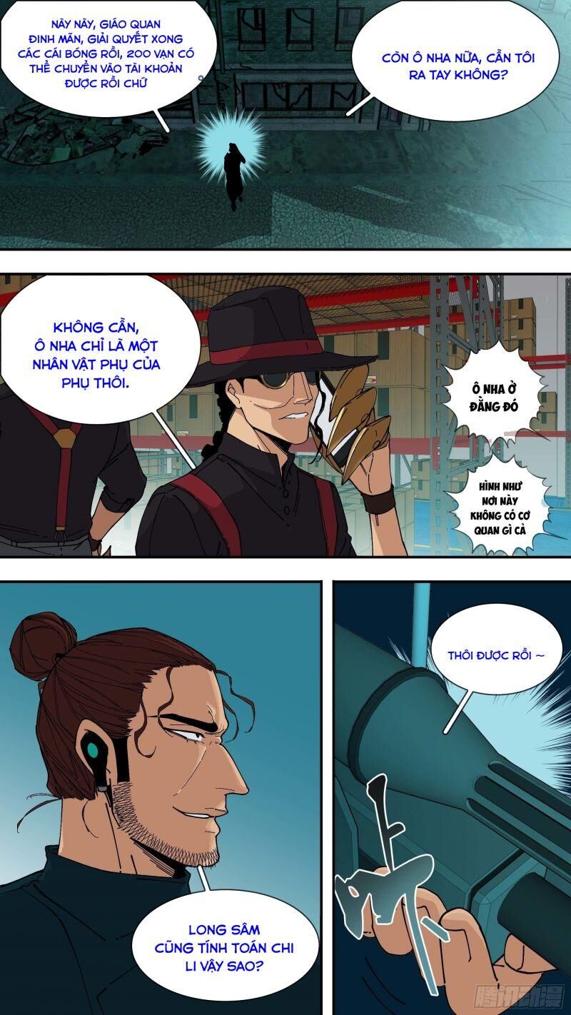 Ô Nha Chapter 55 - 8