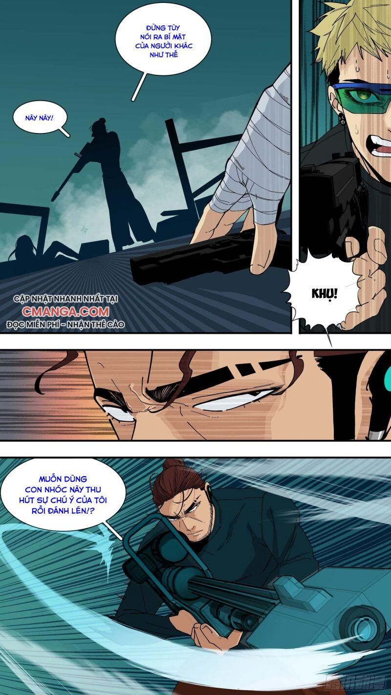 Ô Nha Chapter 57 - 1