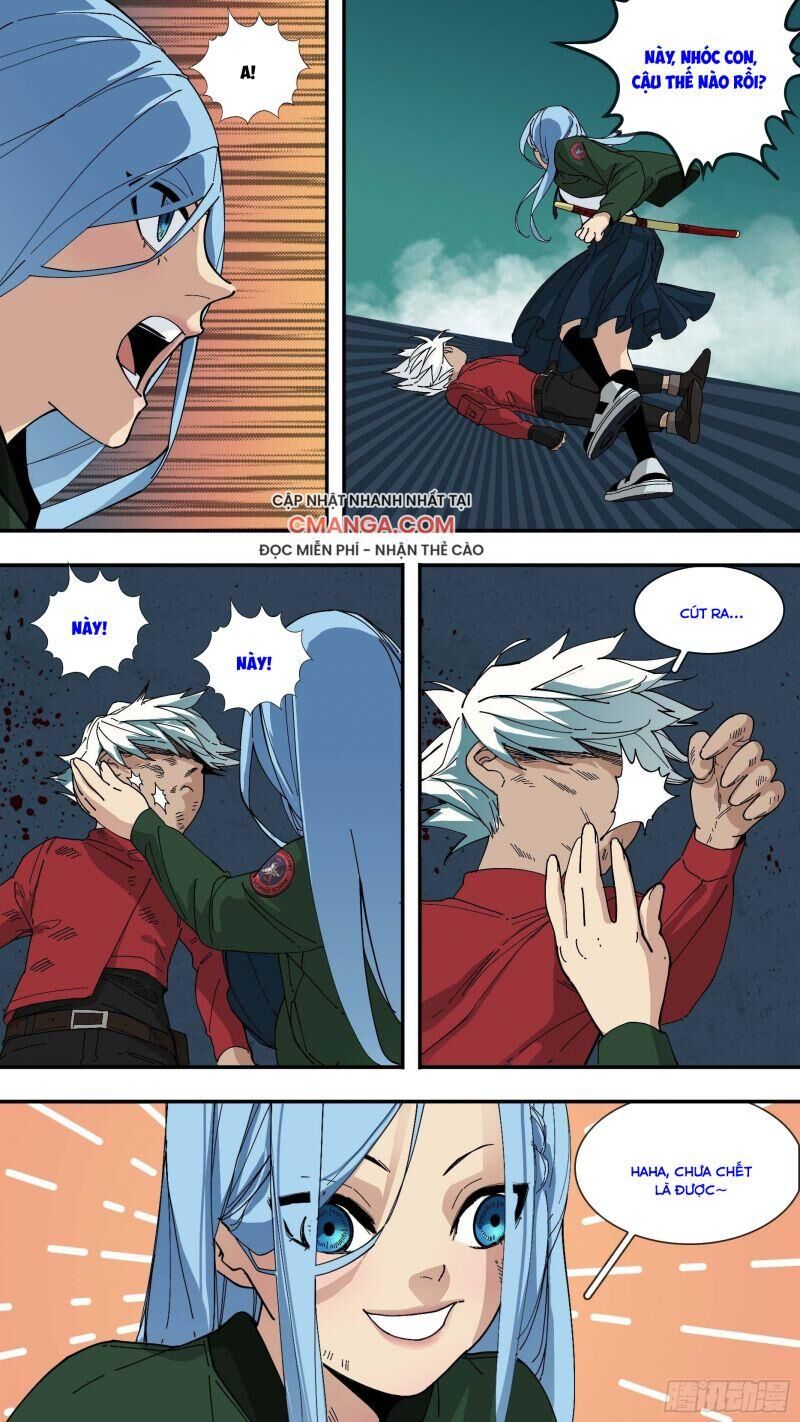 Ô Nha Chapter 58 - 3