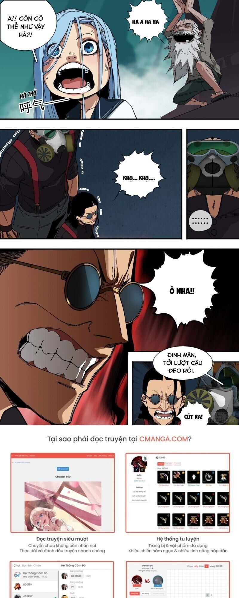 Ô Nha Chapter 66 - 7