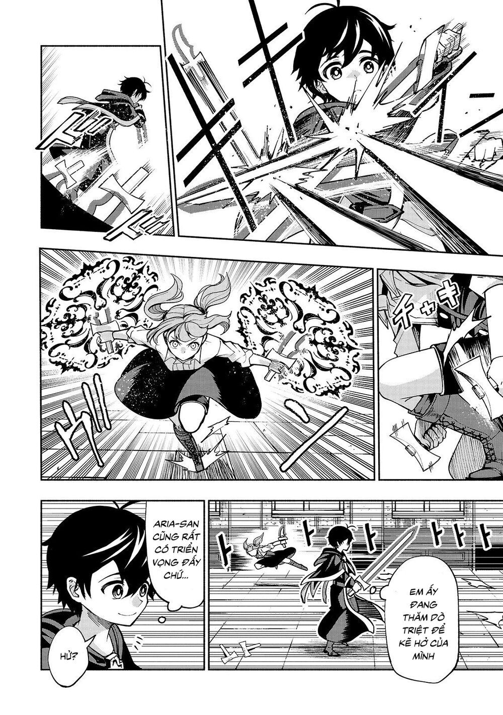 Thánh Kiếm Tái Sinh Chapter 5 - 6