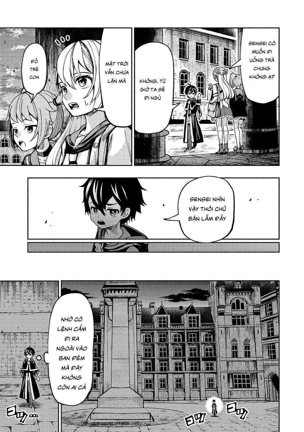 Thánh Kiếm Tái Sinh Chapter 6 - 20