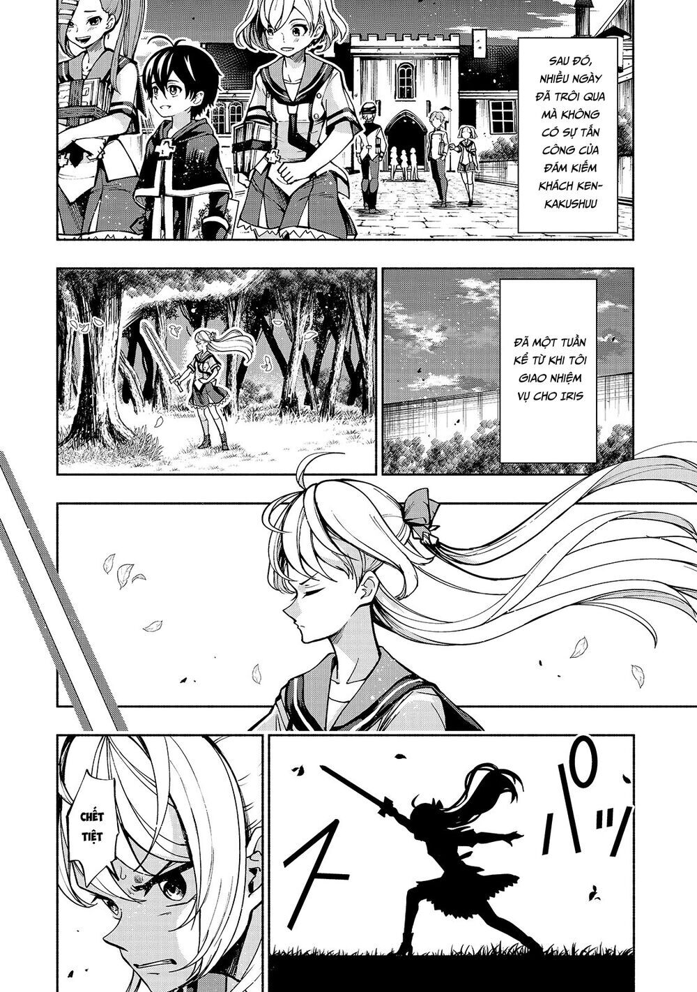 Thánh Kiếm Tái Sinh Chapter 6 - 9