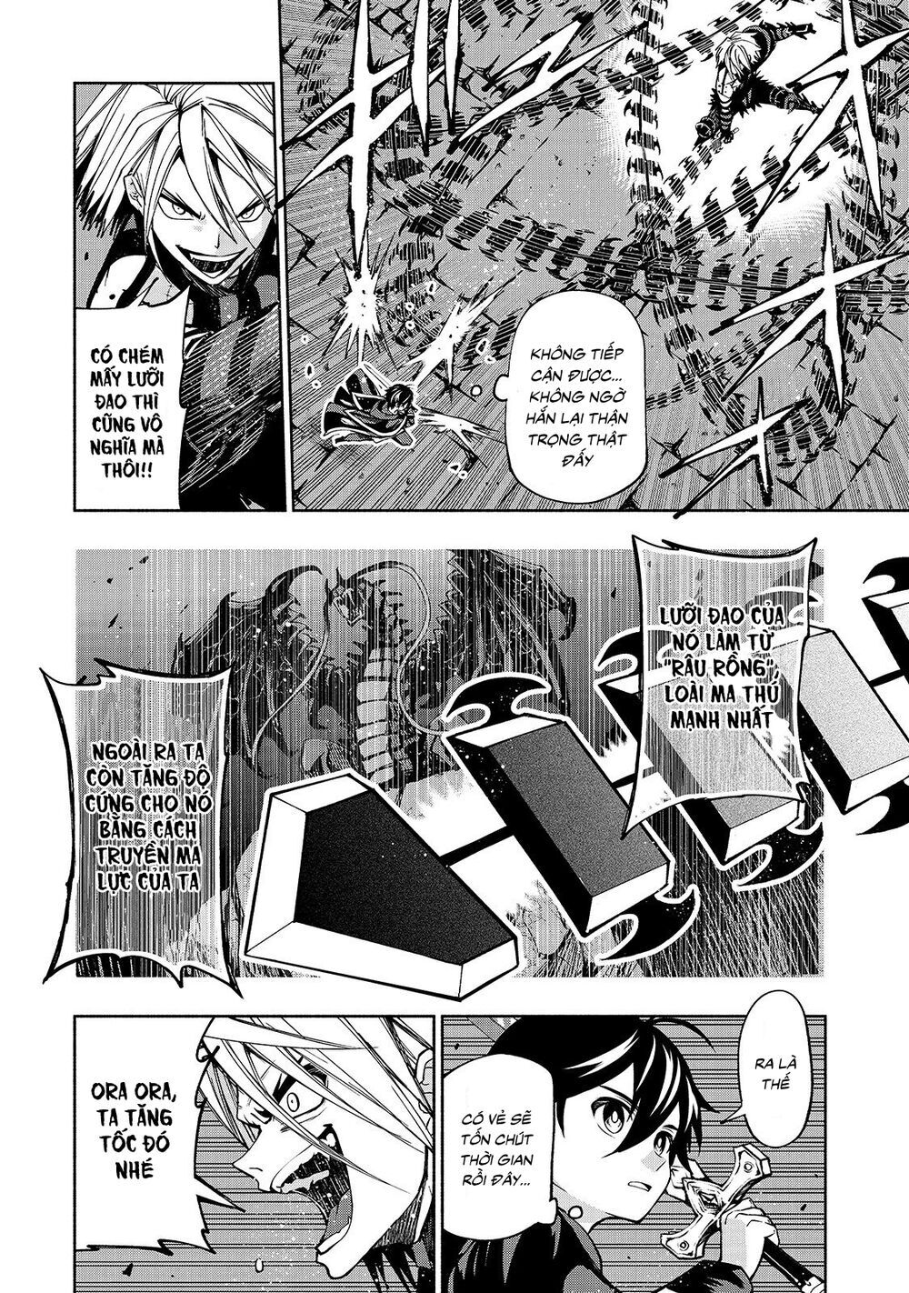 Thánh Kiếm Tái Sinh Chapter 7 - 14
