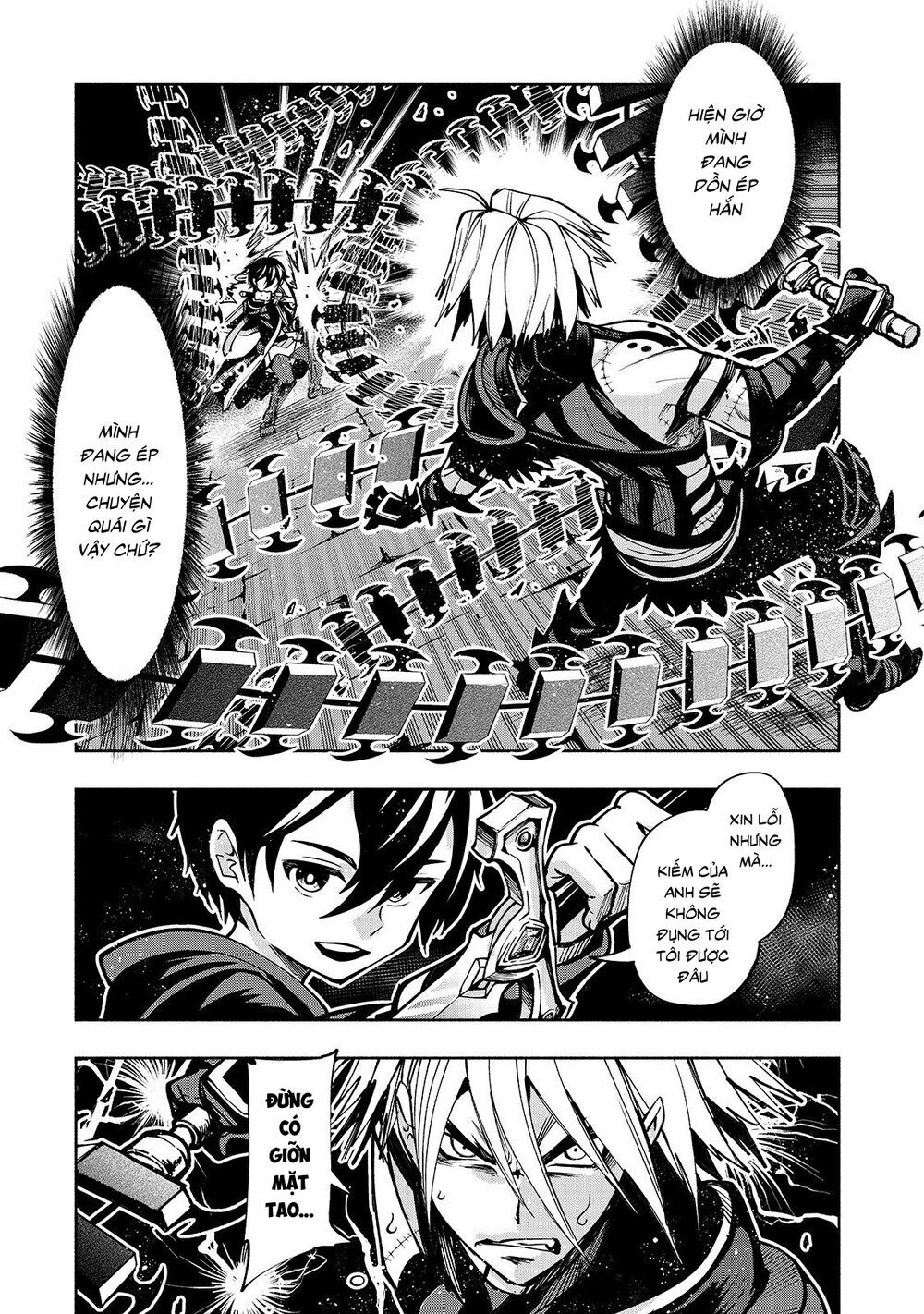 Thánh Kiếm Tái Sinh Chapter 7 - 16