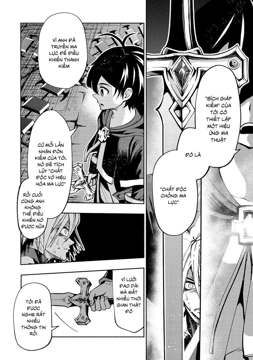 Thánh Kiếm Tái Sinh Chapter 7 - 20