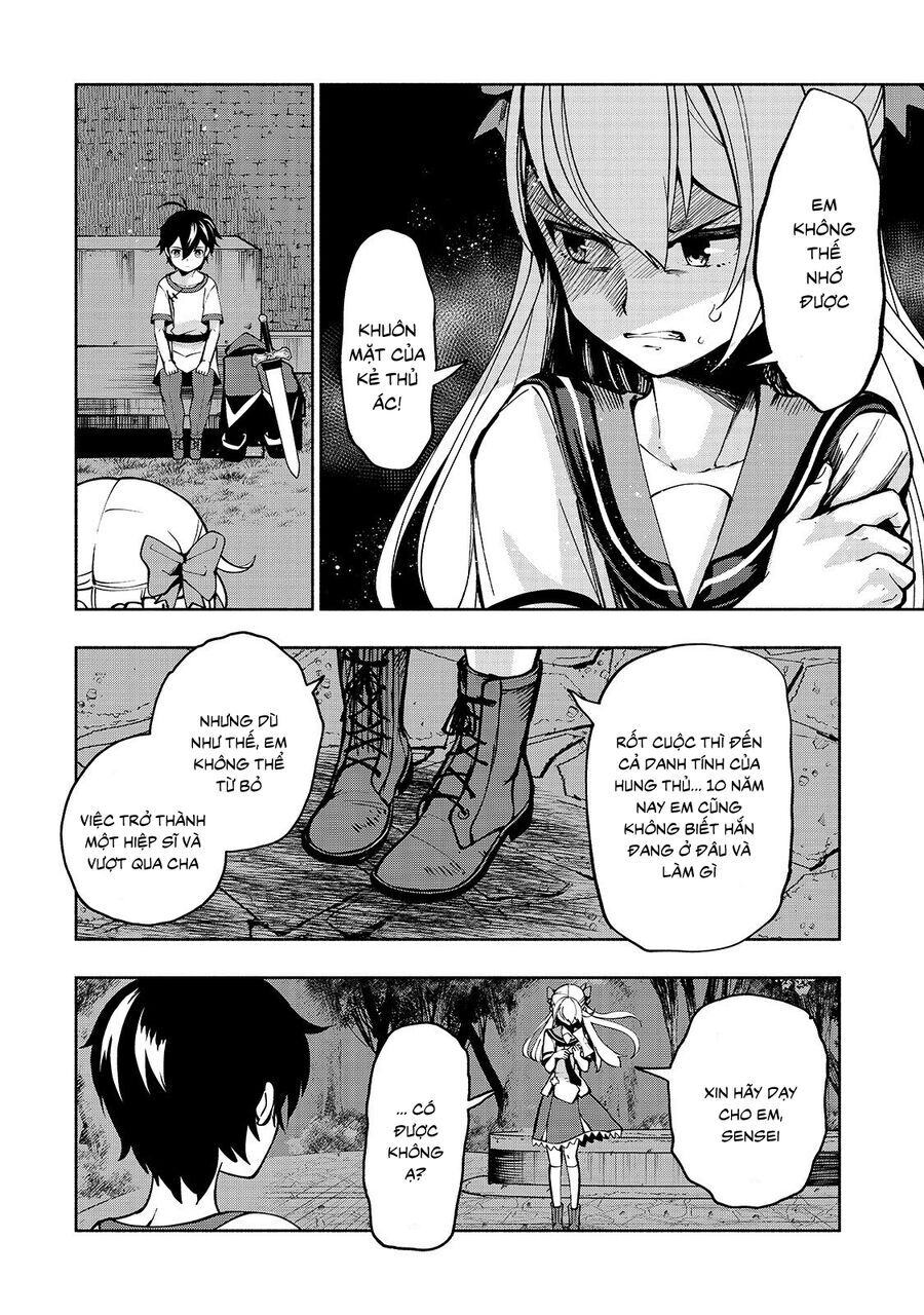 Thánh Kiếm Tái Sinh Chapter 8 - 19