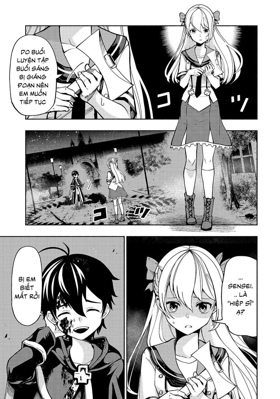 Thánh Kiếm Tái Sinh Chapter 8 - 6