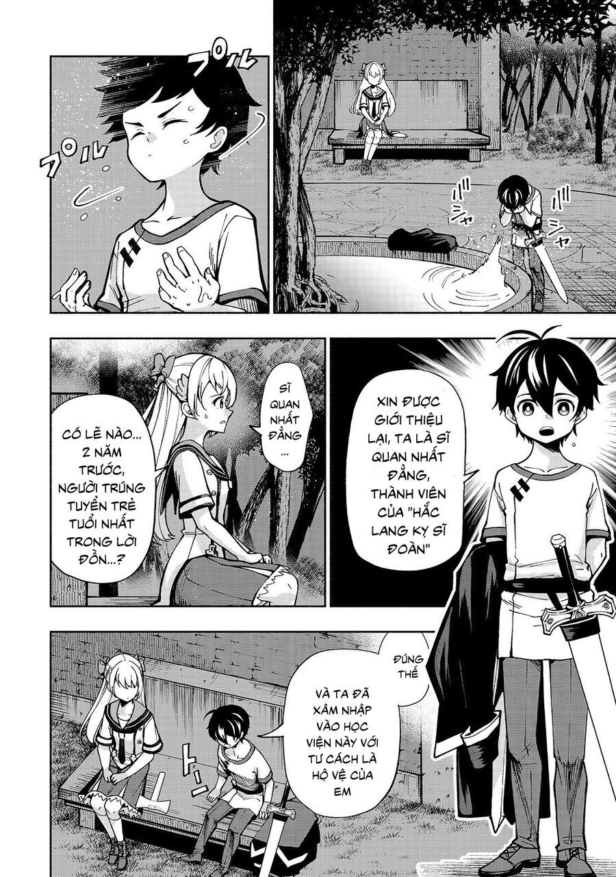 Thánh Kiếm Tái Sinh Chapter 8 - 7