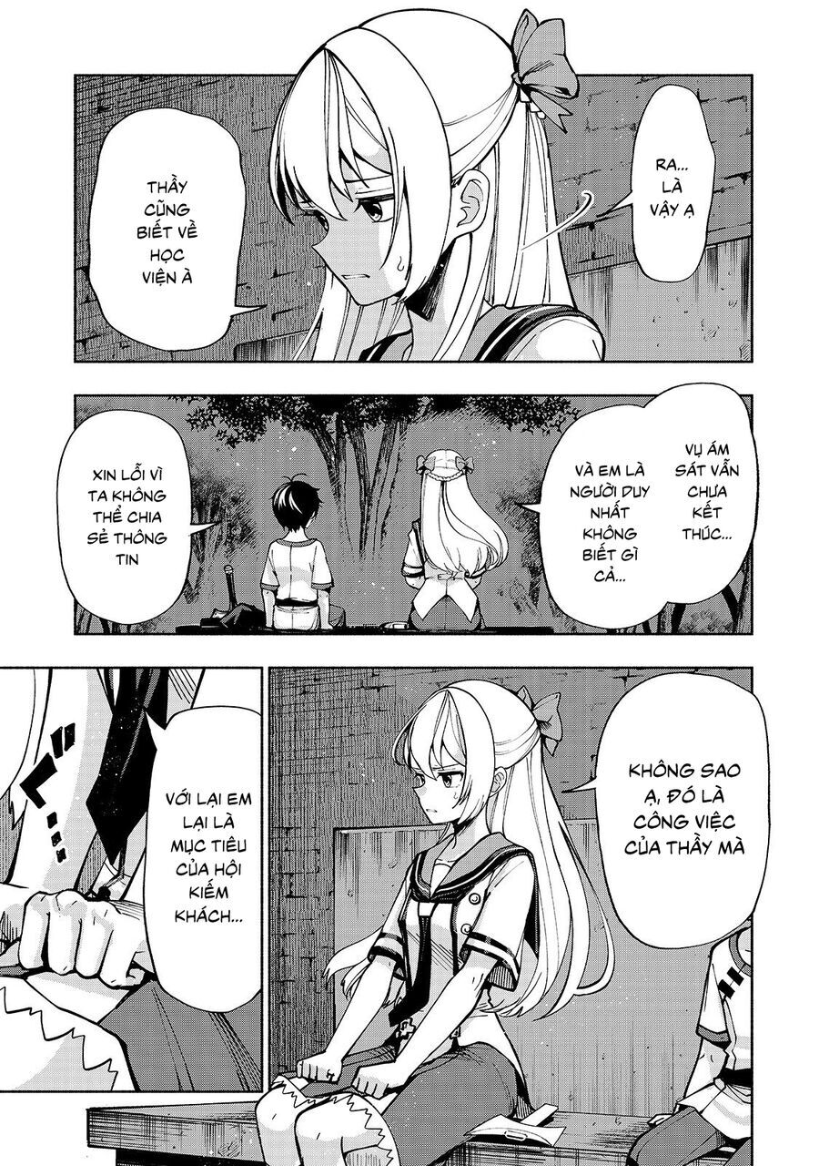 Thánh Kiếm Tái Sinh Chapter 8 - 8