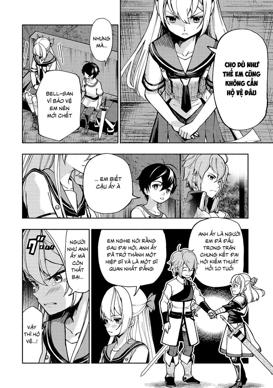 Thánh Kiếm Tái Sinh Chapter 8 - 9