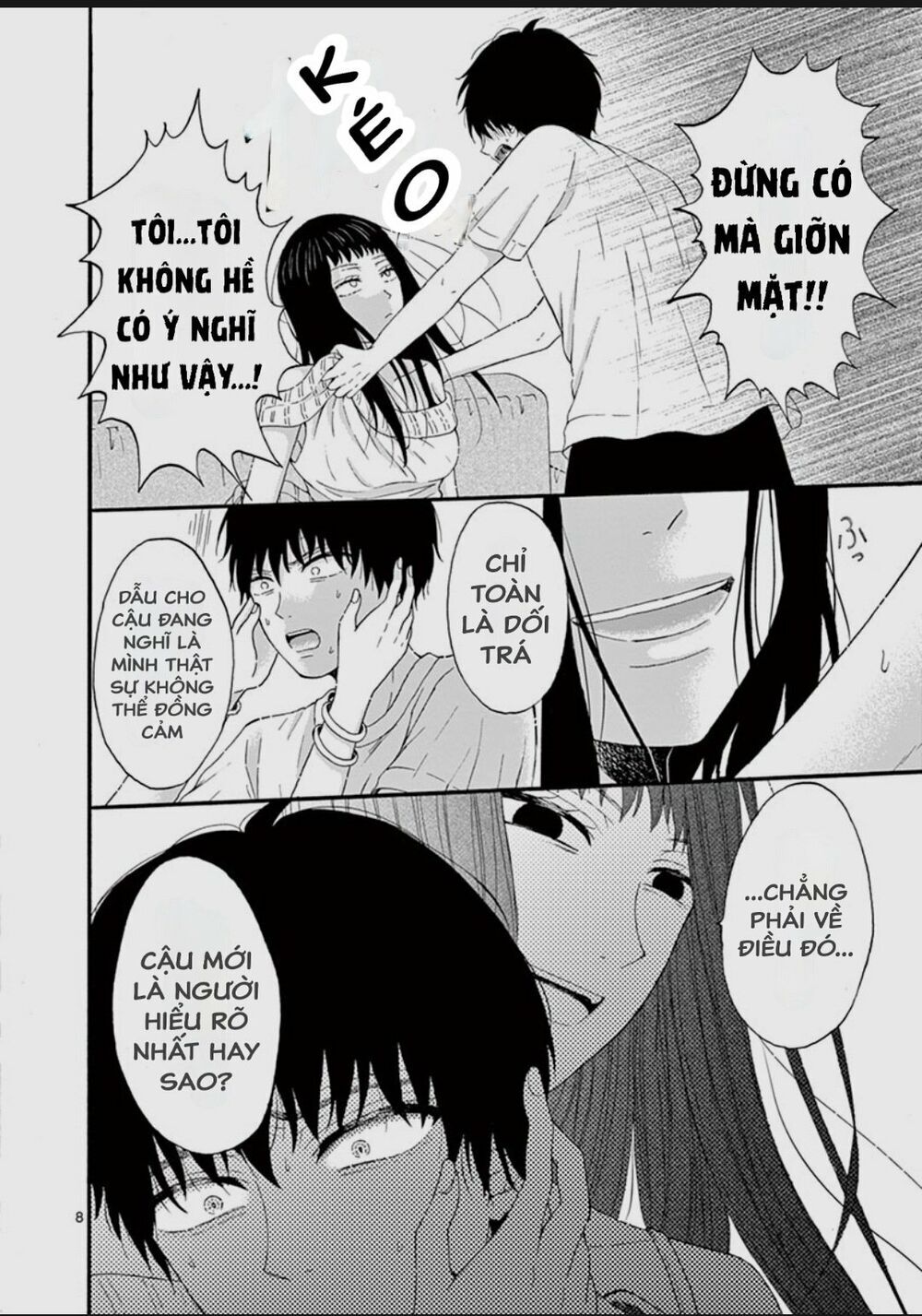 Sẽ Chết, Nếu Không Nói Lời Yêu Chapter 10 - 11