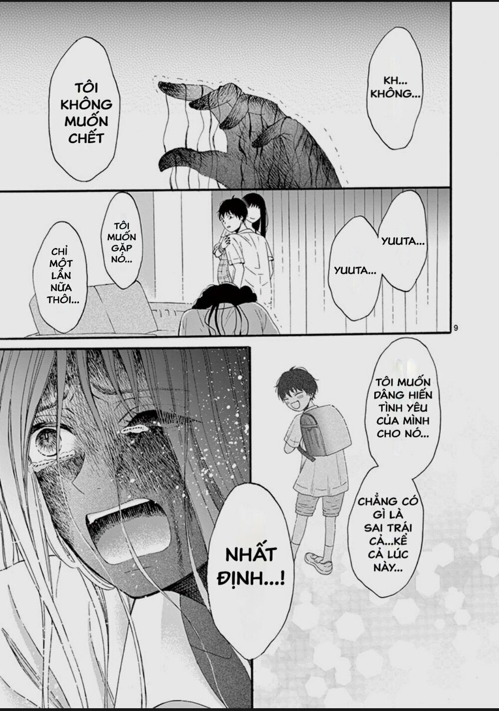 Sẽ Chết, Nếu Không Nói Lời Yêu Chapter 10 - 12