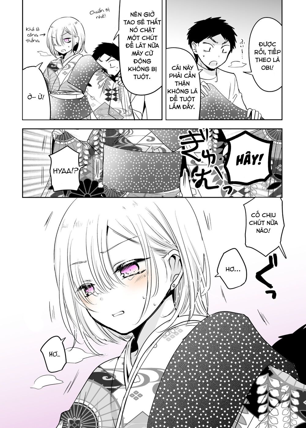 Tomodachi Ga Sukato Wa Kita Itte Itte Kita Chapter 8 - 1