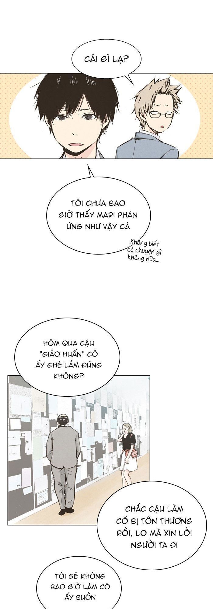 Làm Vợ Anh, Em Nhé Chapter 40 - 3