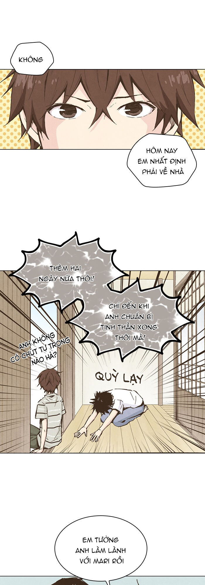 Làm Vợ Anh, Em Nhé Chapter 42 - 40