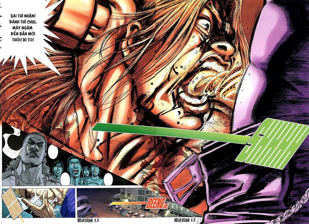 Diệu Võ Dương Oai Chapter 21 - 12