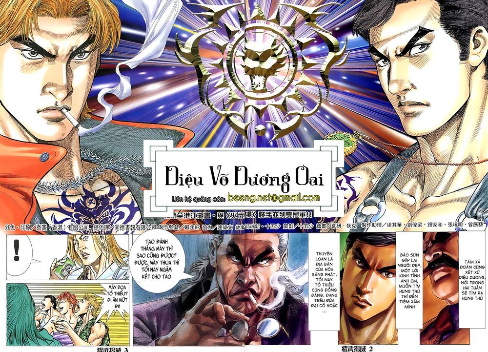 Diệu Võ Dương Oai Chapter 21 - 3