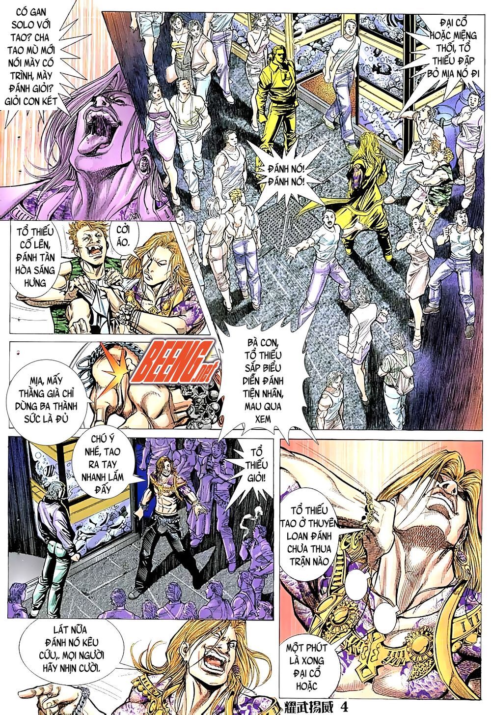 Diệu Võ Dương Oai Chapter 21 - 4