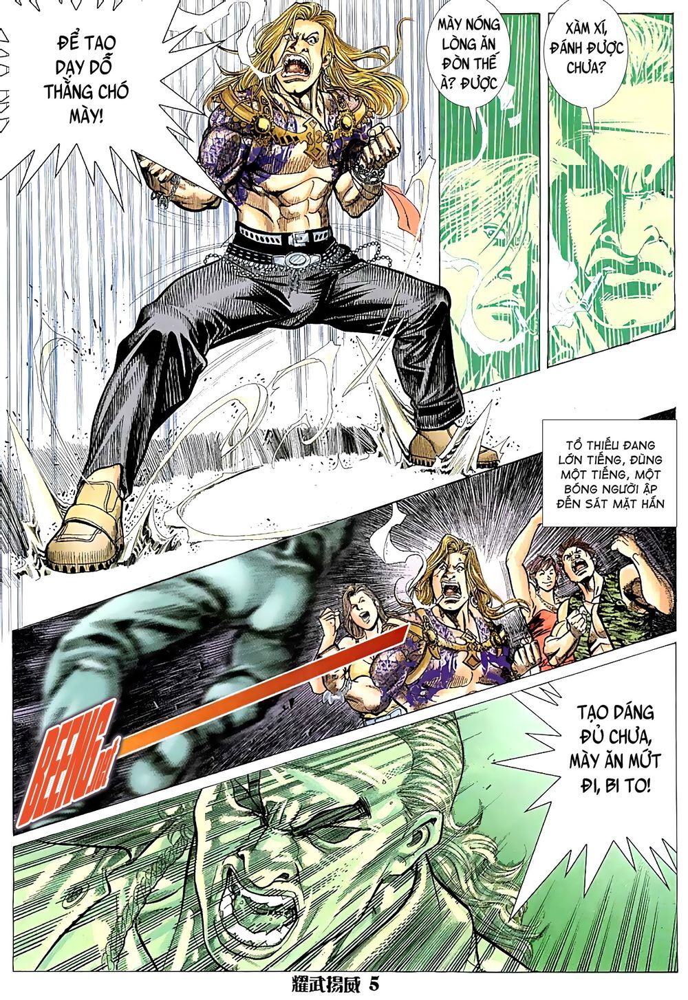 Diệu Võ Dương Oai Chapter 21 - 5