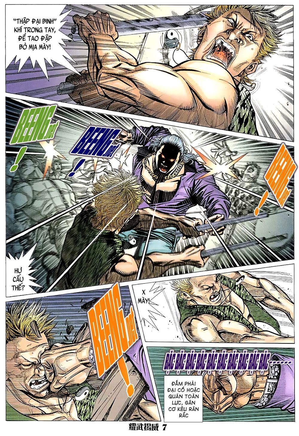 Diệu Võ Dương Oai Chapter 21 - 7