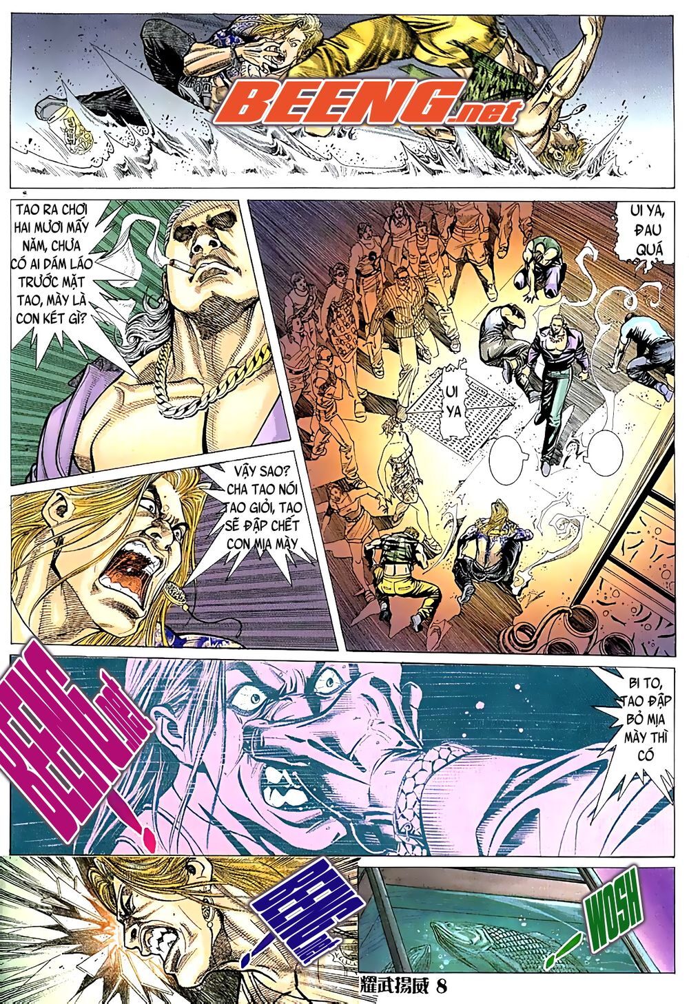 Diệu Võ Dương Oai Chapter 21 - 8