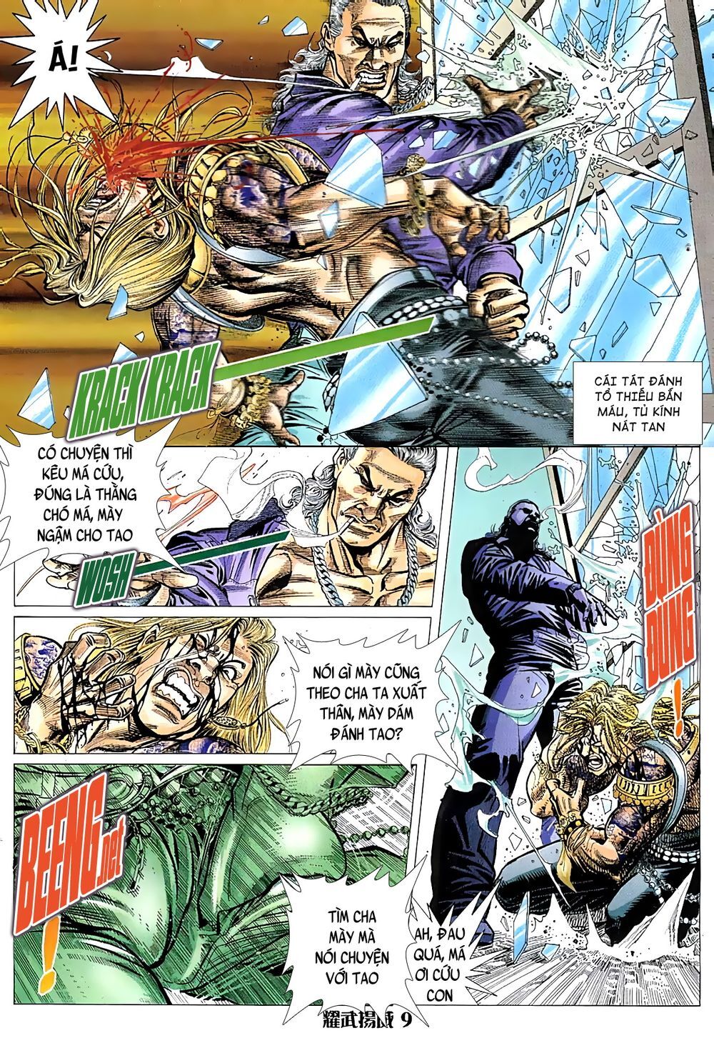 Diệu Võ Dương Oai Chapter 21 - 9