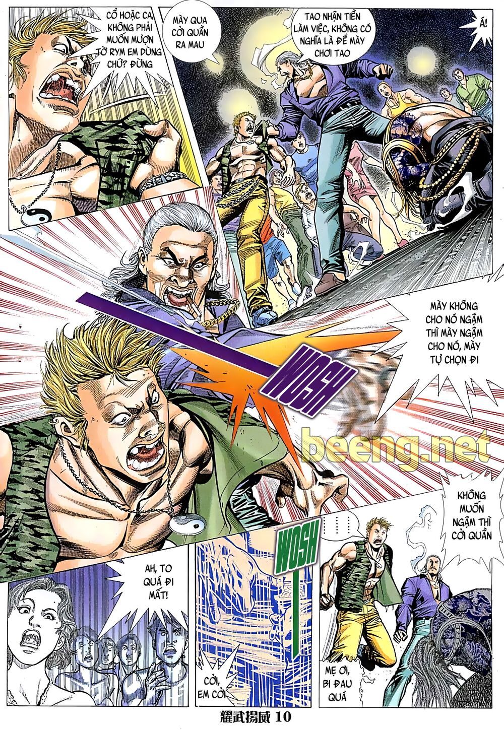 Diệu Võ Dương Oai Chapter 21 - 10