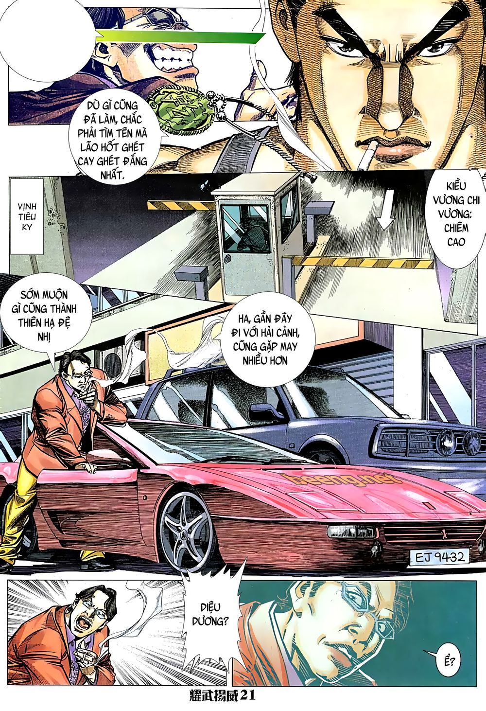 Diệu Võ Dương Oai Chapter 22 - 4