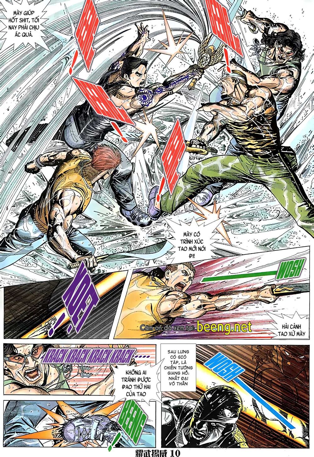 Diệu Võ Dương Oai Chapter 25 - 11