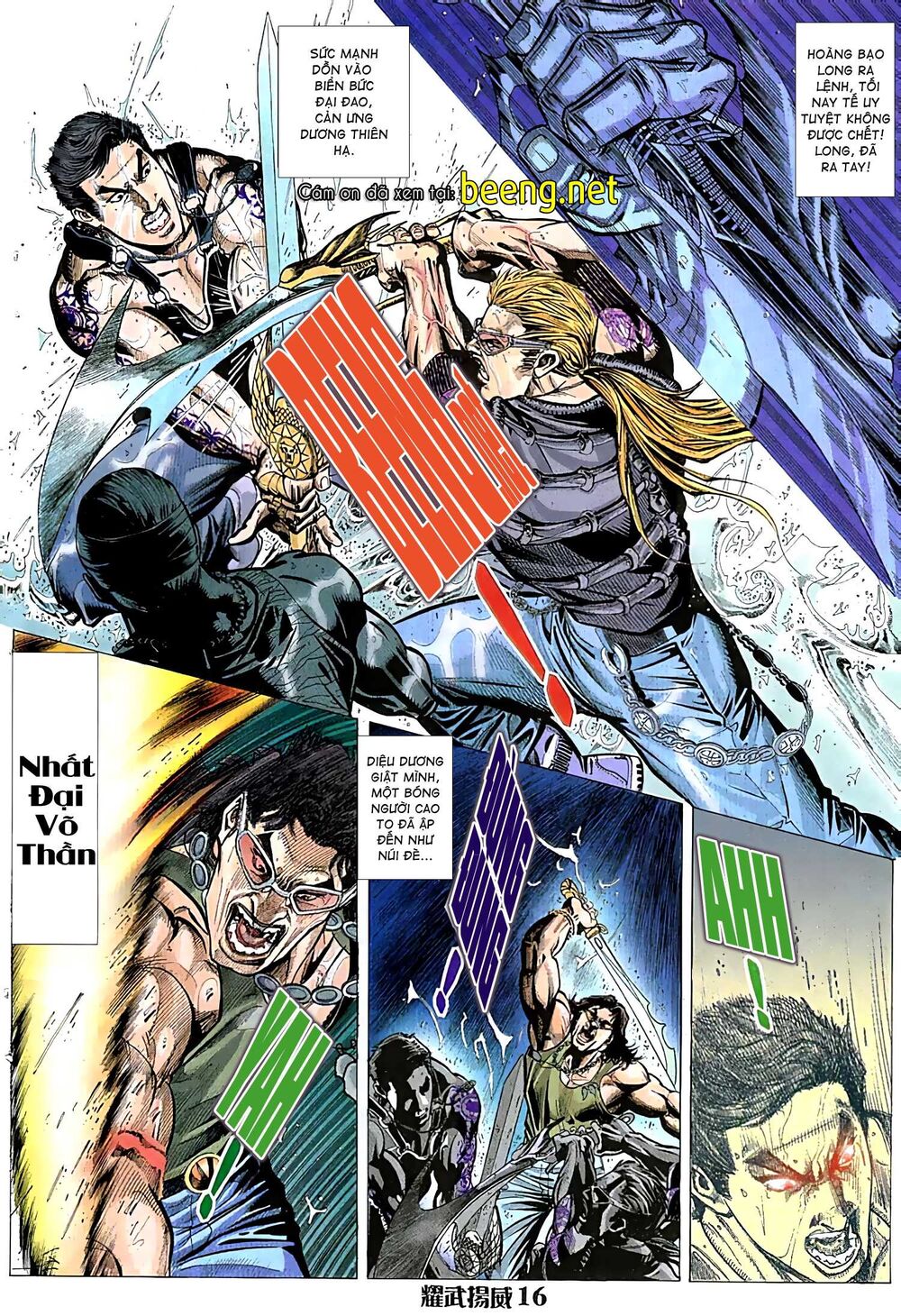 Diệu Võ Dương Oai Chapter 26 - 1