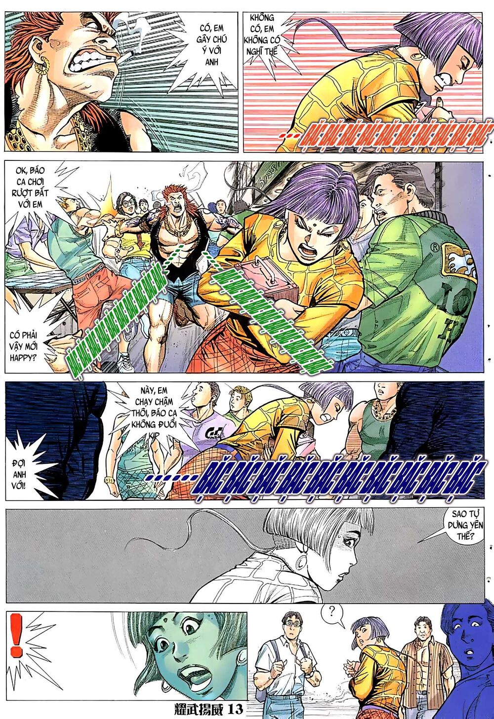 Diệu Võ Dương Oai Chapter 29 - 12