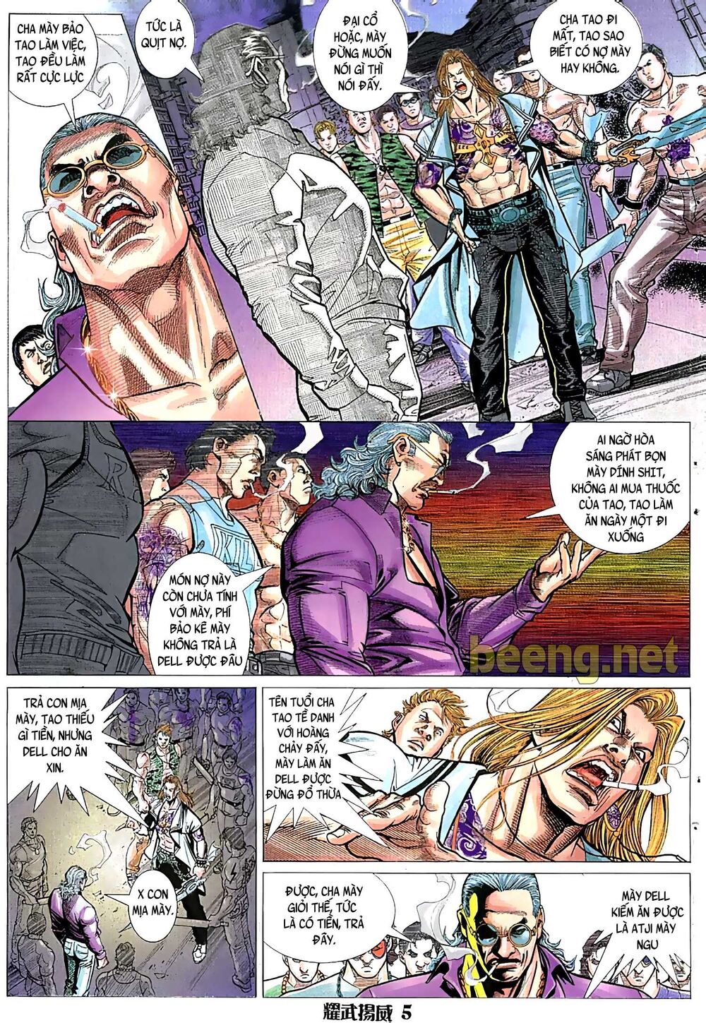 Diệu Võ Dương Oai Chapter 29 - 4