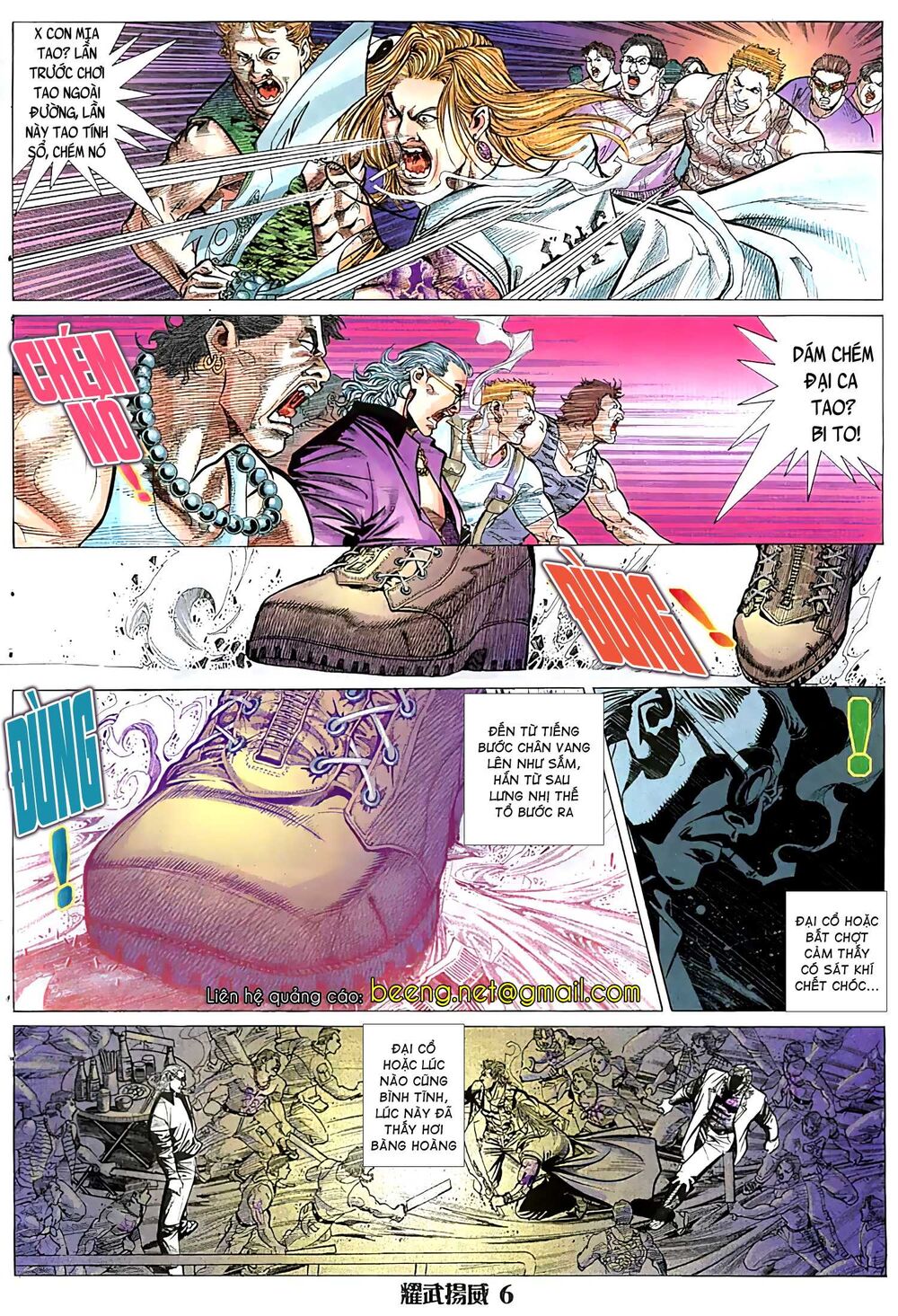 Diệu Võ Dương Oai Chapter 29 - 5