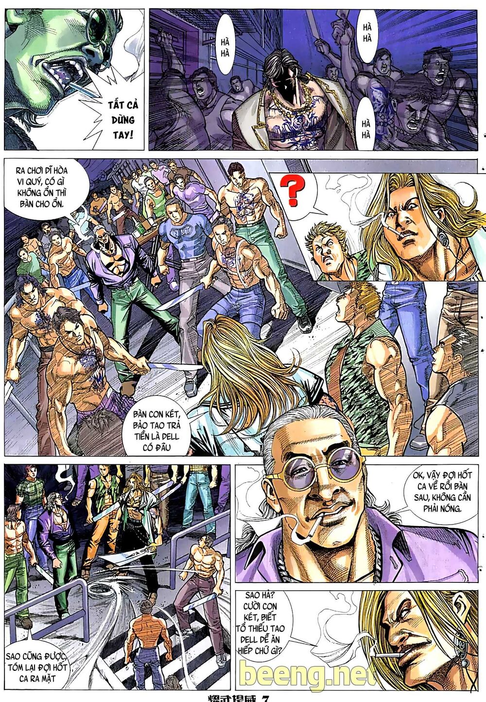 Diệu Võ Dương Oai Chapter 29 - 6