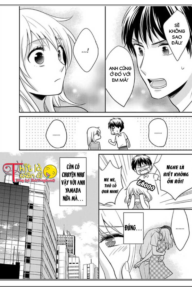 Người Đẹp Hóa Ra Là Quái Vật? Chàng Trai Thành Thị Và Cô Gái Phố Thị Chapter 12 - 2