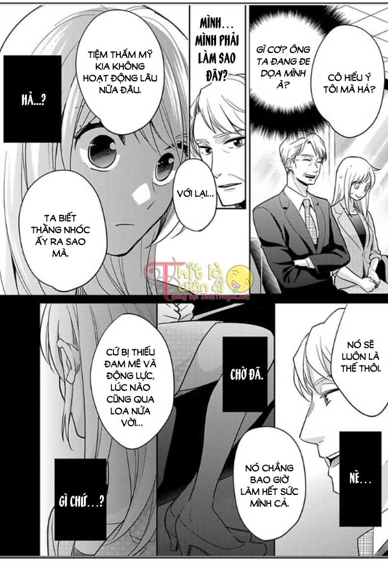 Người Đẹp Hóa Ra Là Quái Vật? Chàng Trai Thành Thị Và Cô Gái Phố Thị Chapter 12 - 14