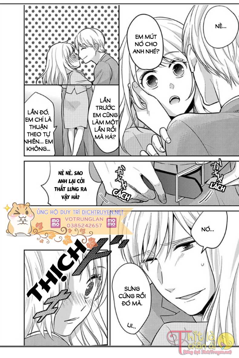 Người Đẹp Hóa Ra Là Quái Vật? Chàng Trai Thành Thị Và Cô Gái Phố Thị Chapter 12 - 24